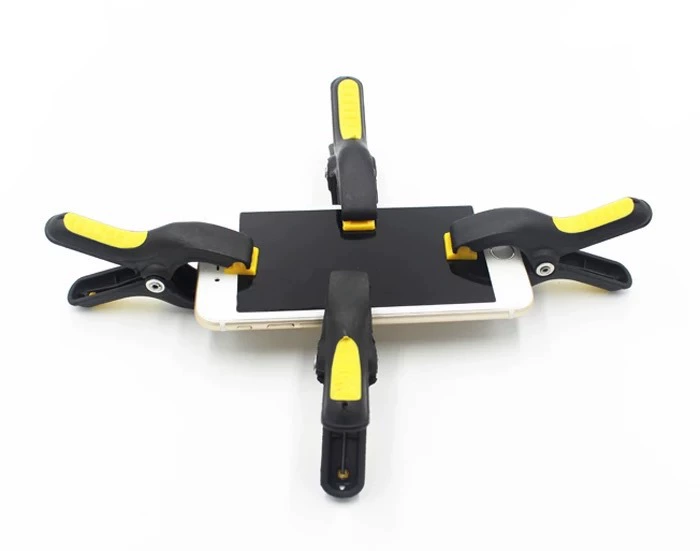 Мобильный телефон поддевать экран клей ЖК-сенсорный экран средняя рамка клейкий зажим утечка света рафинирование рамка Крепежное приспособление