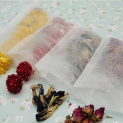 Heat-sealed corn fiber tea bag, floral tea bag, 5.5*6cm filtered powder bag, empty tea bag, disposable tea bag