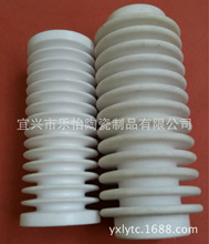 批发精密工业氧化铝陶瓷轮 高频电子陶瓷结构件 螺纹喷嘴陶瓷