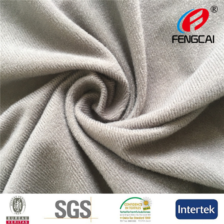 专业销售经编ks圈绒平布 圈绒包边布 圈绒口袋布