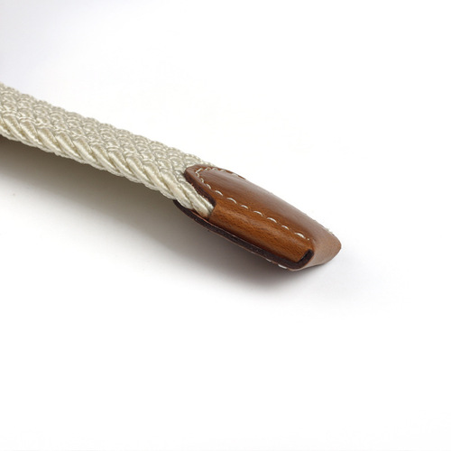 Stretch Woven Belt Women's Unisex Pin Buckle Elastic Trouser Belt Casual Versatile Canvas Belt Wholesale