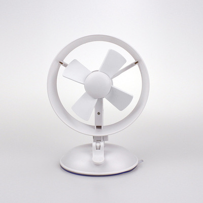 【2018新款】USB吸盤風扇 簡約風車日韓設計 顏色定制 專利風扇