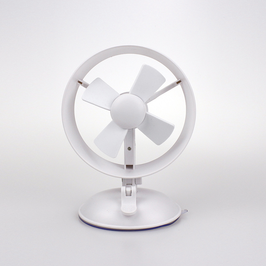 【2018新款】USB吸盤風扇 簡約風車日韓設計 顏色定制 專利風扇