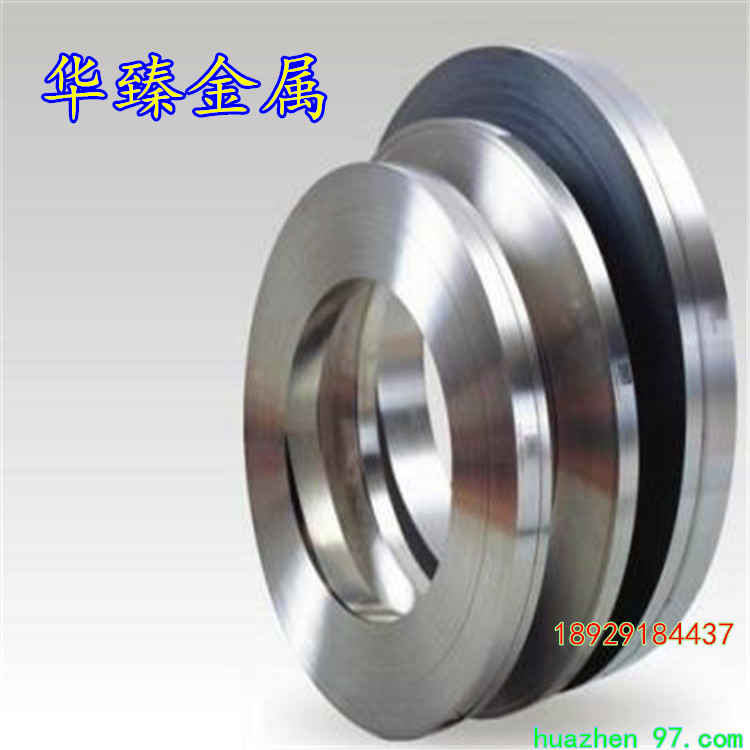 直销304不锈钢带分条 201不锈钢带切割 316不锈钢带贴膜打包定制