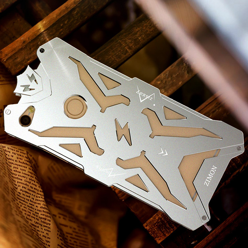 SIMON THOR Aviation Aluminum Alloy Shockproof Armor Metal Case Cover for Xiaomi Redmi Note 5A Prime & Xiaomi Redmi Note 5A