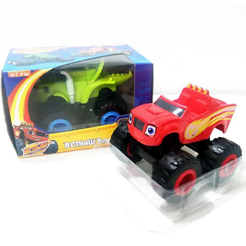 Игрушечная машина, cartoon monster truck, ()