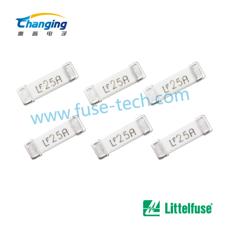 大电流贴片保险丝0456025.ER 25A 125V 力特原装4012体积现货