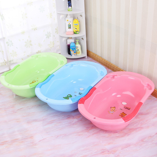 Xingsheng Thickened Baby Bathtub Newborn Baby Bathtub 0-3 Years Old Baby Home Infant Bathtub