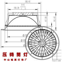 LEDͲ ѹ׼COB SMD ǯʽ컨30W