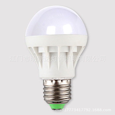 5w節能led蠟燭燈泡 e14e27拉尾尖泡球泡白光暧光燈泡批發