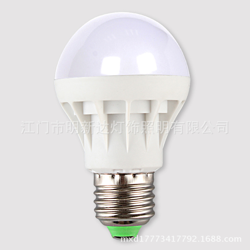 5w節能led蠟燭燈泡 e14e27拉尾尖泡球泡白光暧光燈泡批發