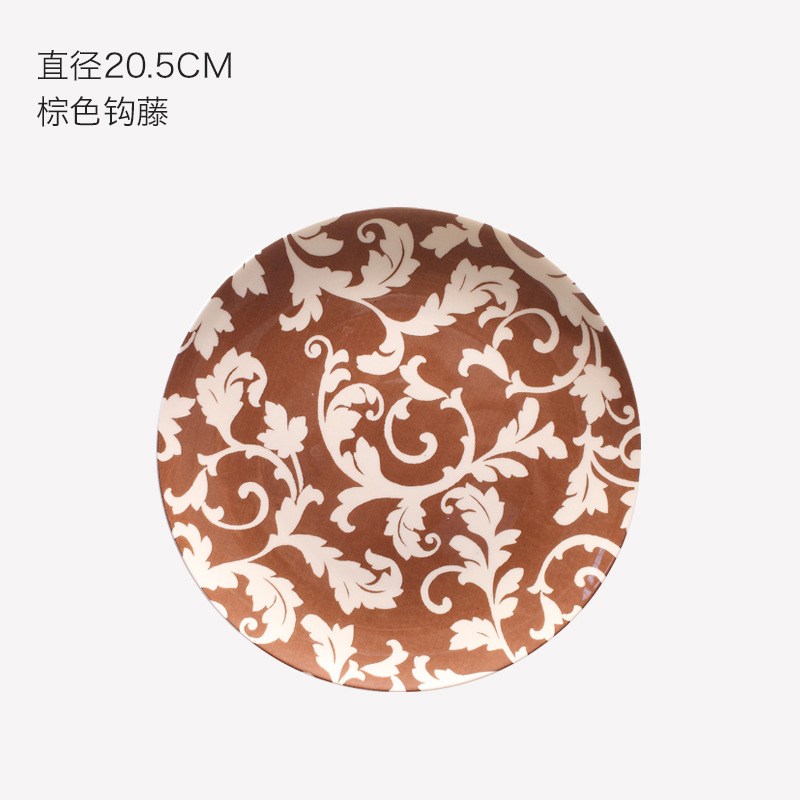 Creativo Colgante placa decoración de la pared de cerámica decoración de la pared de fondo combinación modelo habitación dormitorio colgante decoración de la pared al por mayor