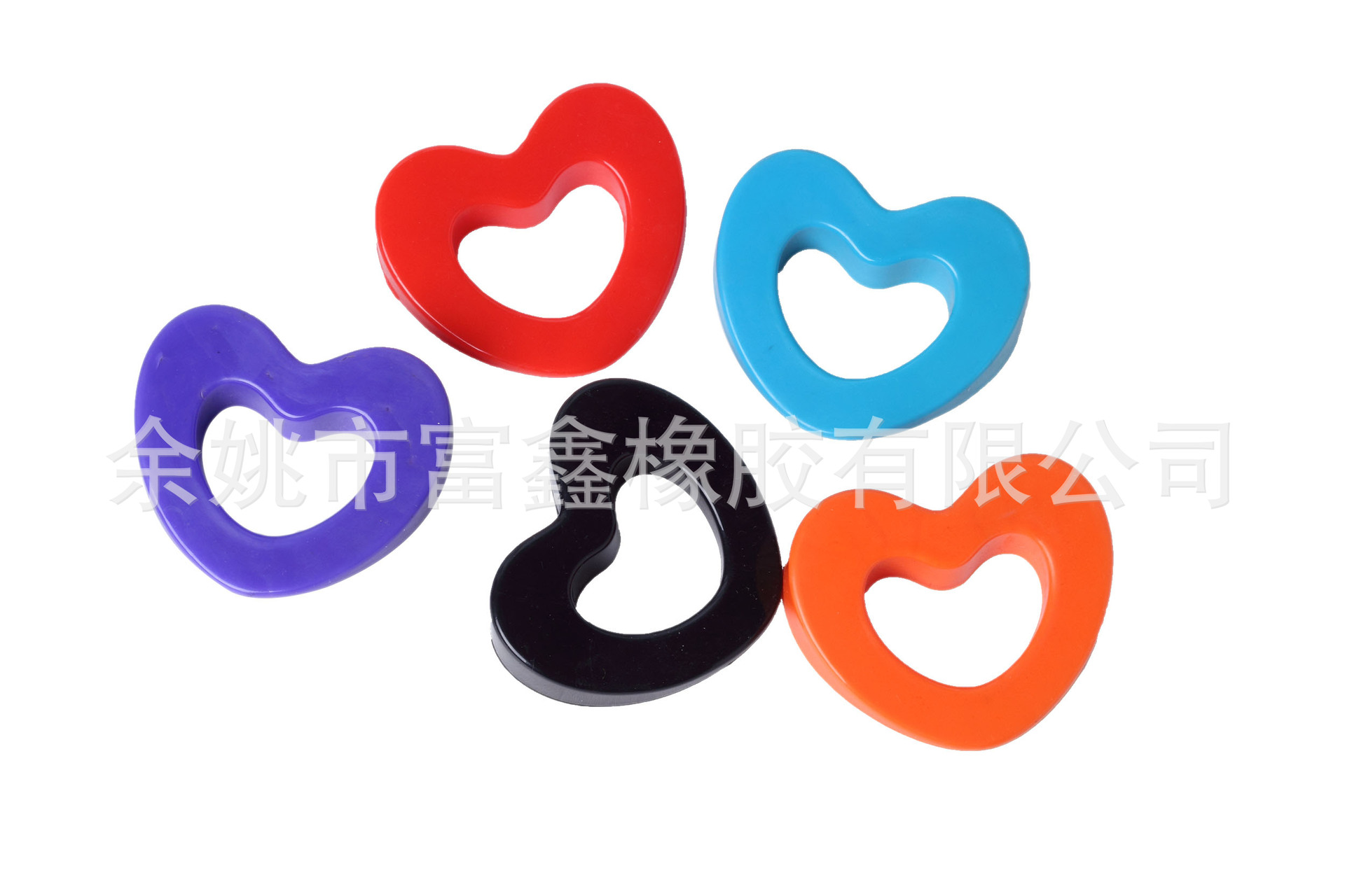 爱心形状硅胶门档 圣诞节礼物 创意门塞 食品级FDA超市促销品