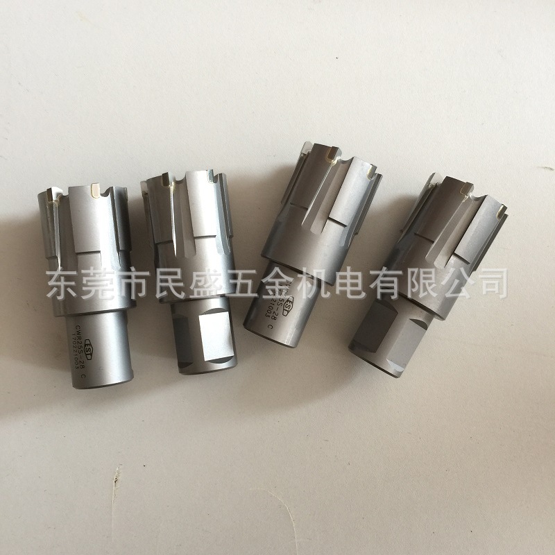 EST恒锋进口硬质合金钢轨钻头 铁轨钻头 钢轨空心钻头