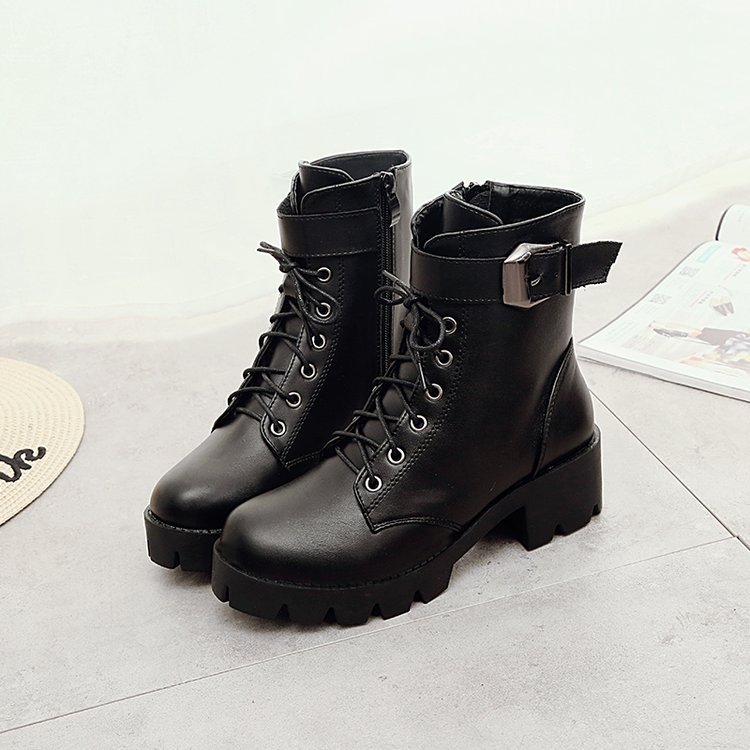 Bottes femme en PU artificiel - Ref 3355143 Image 22