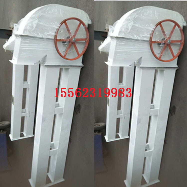 颗粒粉末塑料斗带式上料机 活性炭颗粒料瓦斗提升机 报价