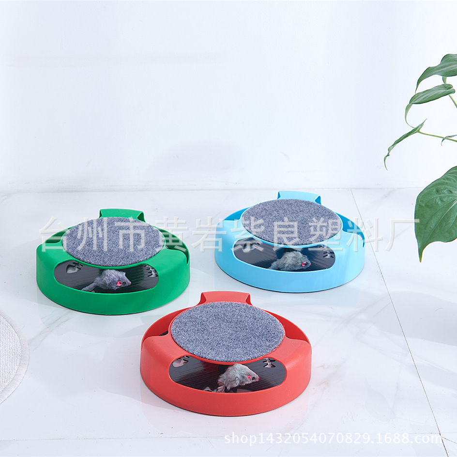 Игрушка для кошек красная
