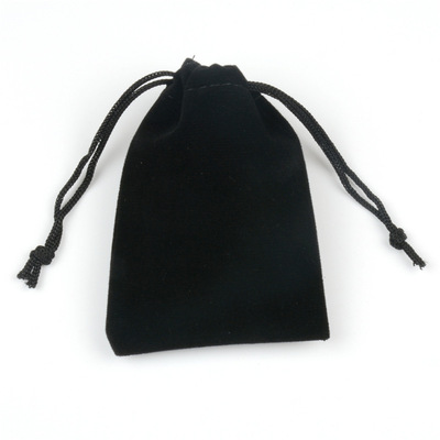 束口袋绒布袋 15*20 抽绳首饰礼品包装袋 平板移动电源绒布袋定做