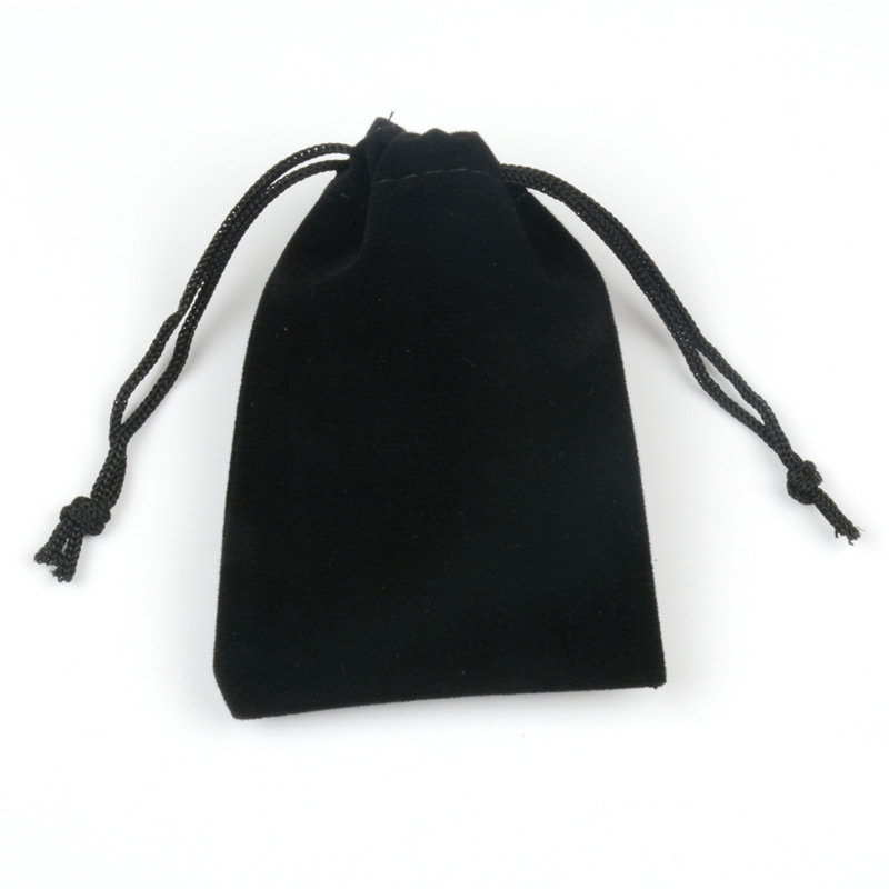 束口袋绒布袋 15*20 抽绳首饰礼品包装袋 平板移动电源绒布袋定做