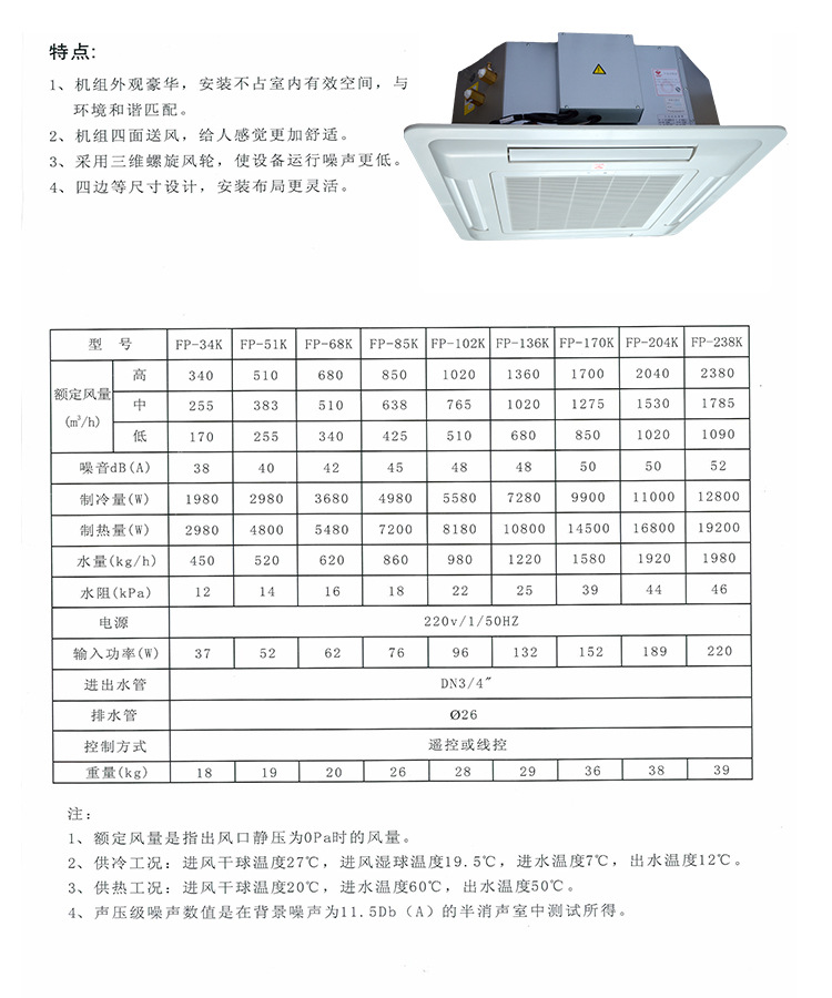 卡式天花机14