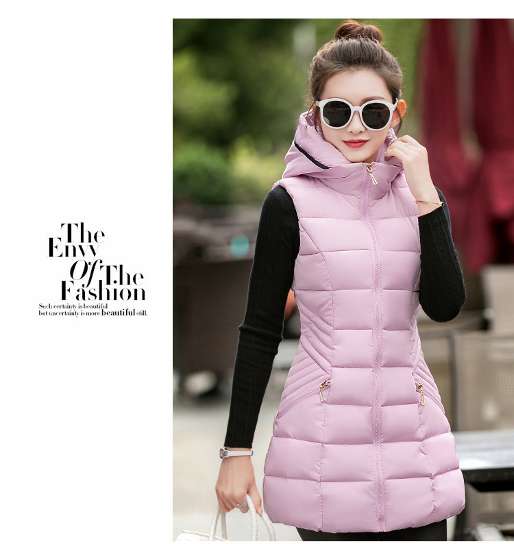 Gilet femme en Fibre de polyester - Ref 3317396 Image 20