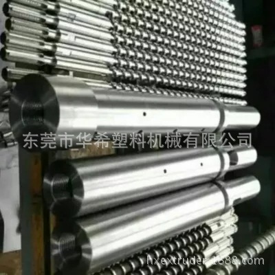 注塑螺杆 联升机100T-Φ30双合金螺杆料管组