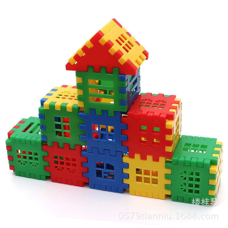 宝宝乐园 房子积木