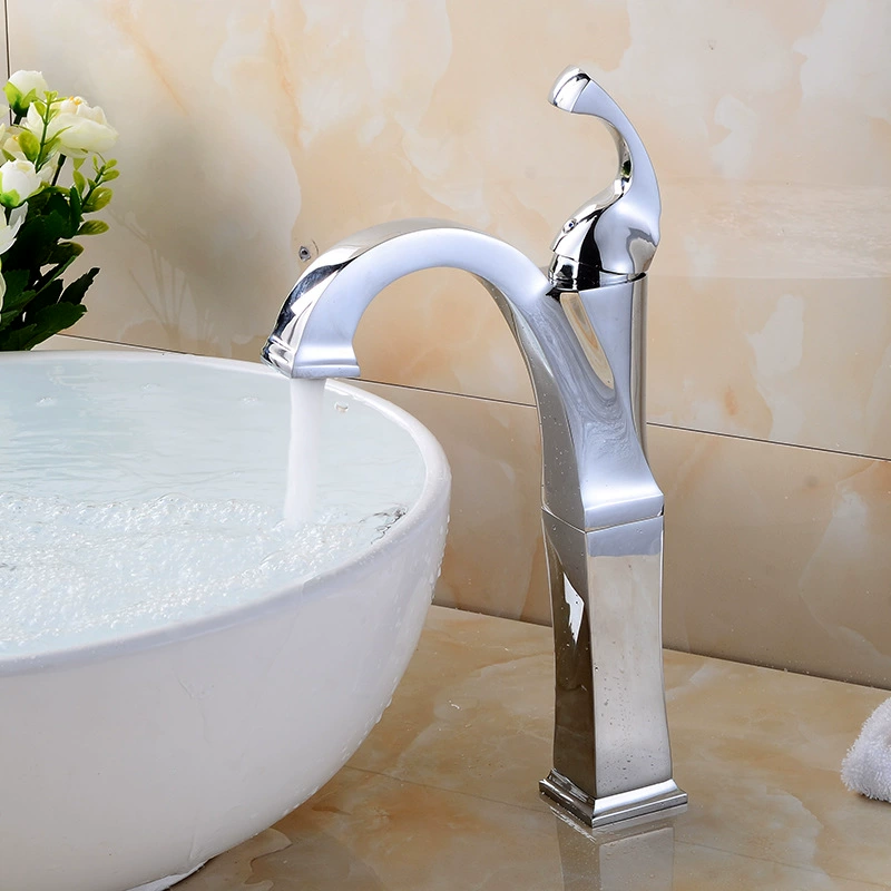 Towel water talked tan peron tap high -end high -end water faucet, hot and cold water ceramic pot water dragon head