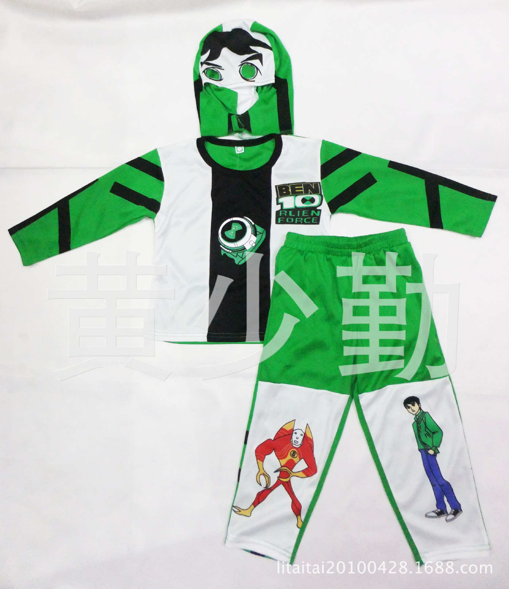 扮野装_批发儿童、圣诞节超时空圣战ben-10造