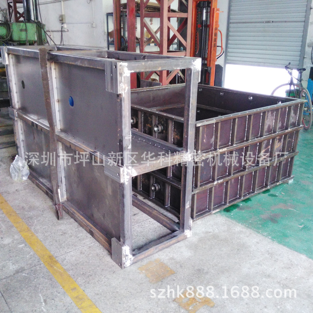 设备加工　龙门机架　惠州大型CNC加工　龙岗大型导轨加工　CNC