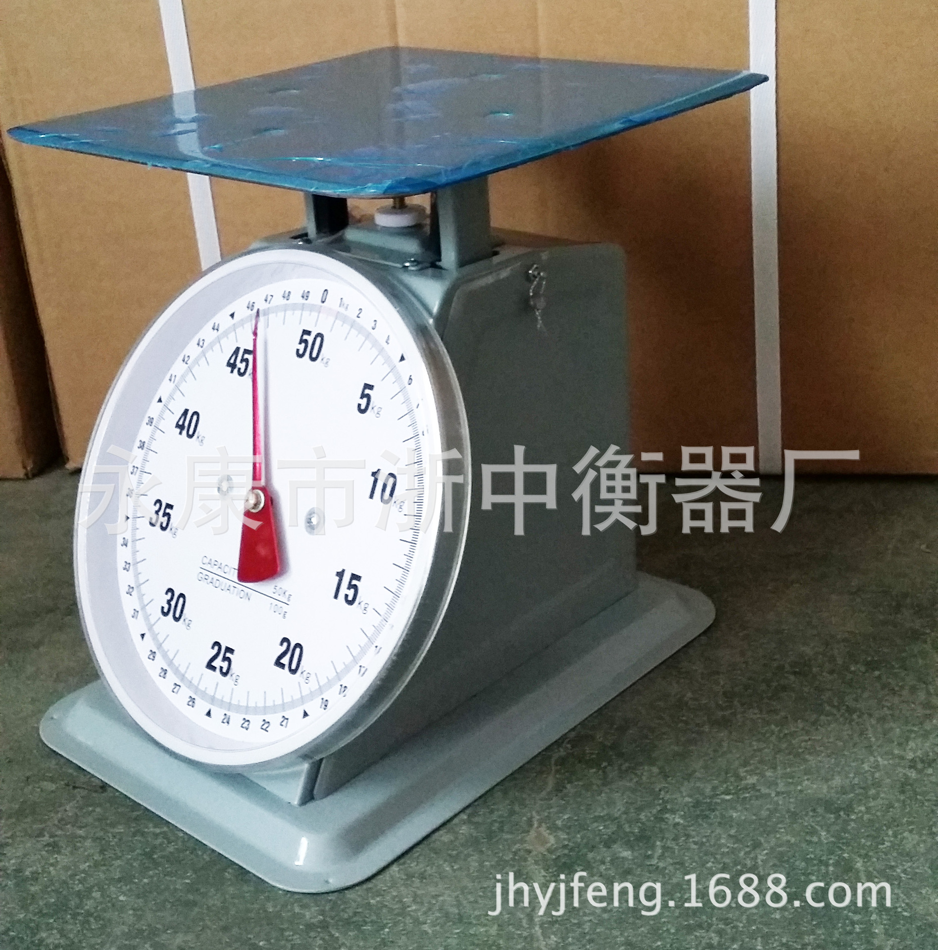【厂家供应】30KG/50KG/60kg/100kg度盘秤,弹簧秤,机械台秤等-阿里巴巴