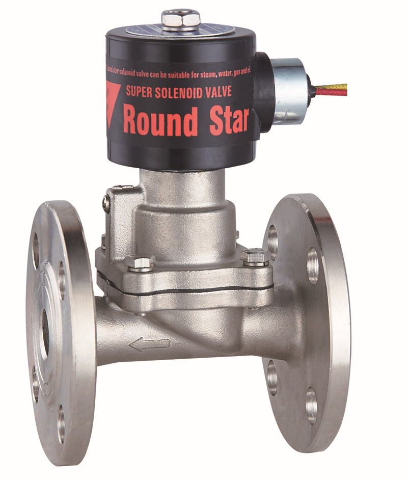 YSP系列不锈钢活塞式高压电磁阀