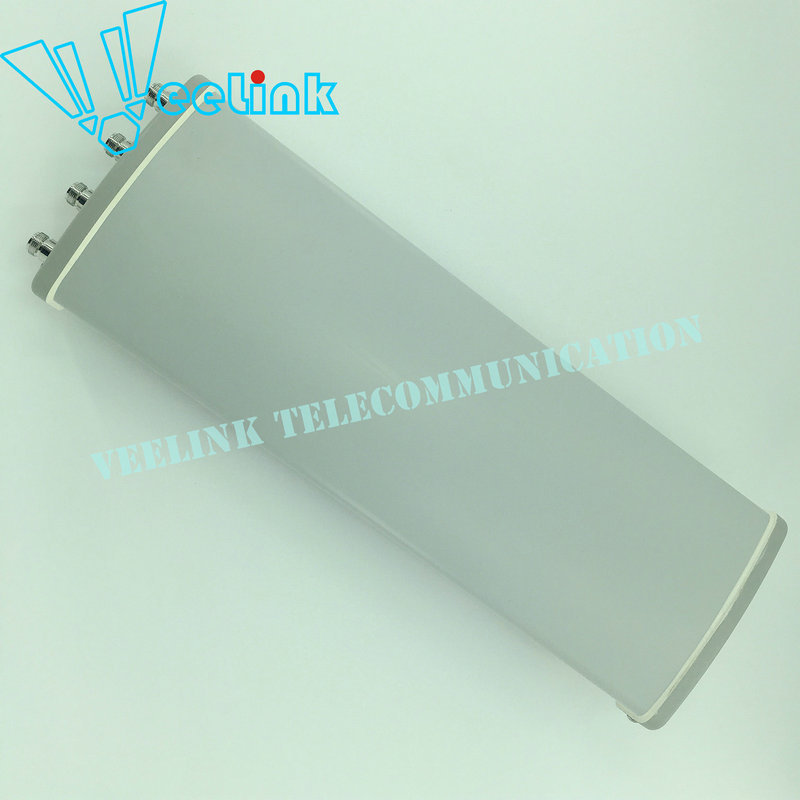 WIFI天线2.4G和5GHz双频增益分别14dBi和16dBi定向扇区90度天线