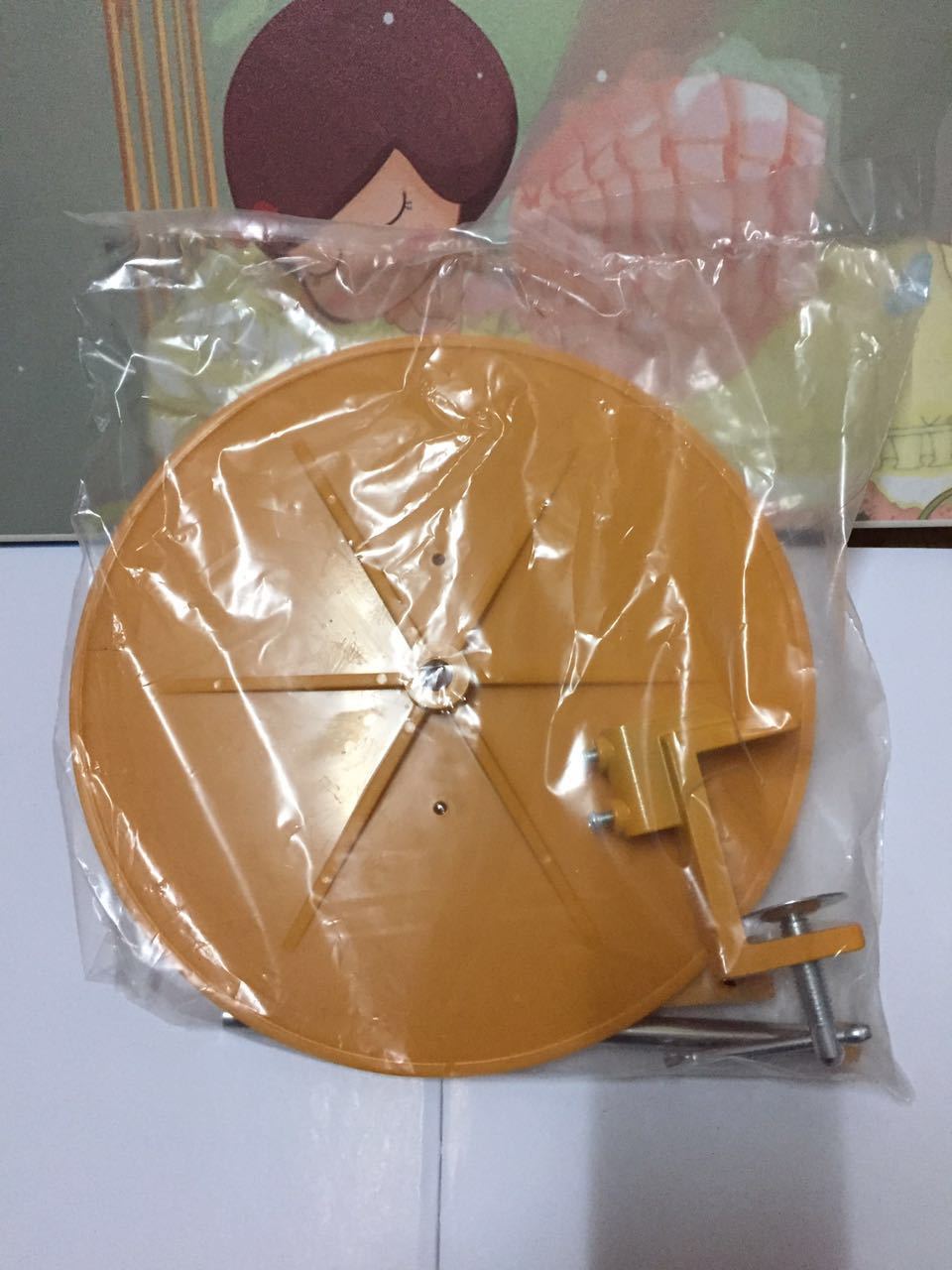 缝纫配件 同步车捆条盘8B高车包边带盘橡筋盘转盘托盘工业