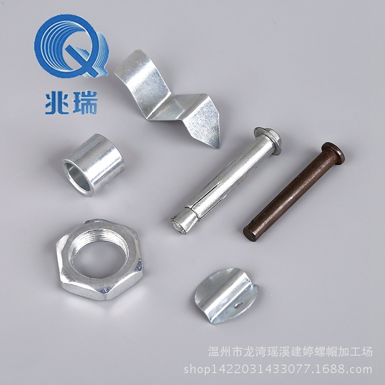 厂家生产各类非标机械连接紧固零件 材质连接件配套