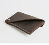 Leather card holder, shoulder bag for driver's license, cards, wallet, handmade, bank card