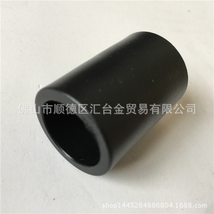 广东雄塑黑色PE给水管配件承插直通直接一级代理厂价直供品质保证