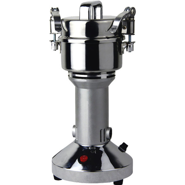 厂家直销中药小型粉碎机现货批发五谷杂粮磨粉机三七打粉机件代发