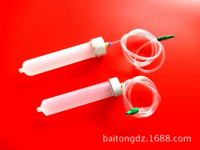 Yapışqan paylayıcı adapterlər Glue Syringe Dispensing Machine