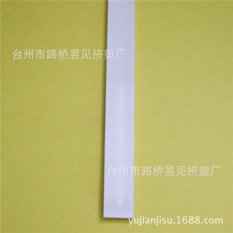 [Zhejiang fabricantes] perfil pvc U tipo ranura para tarjeta de plástico ranura de alambre pvc perfil de extrusión tarjeta de plástico image 4