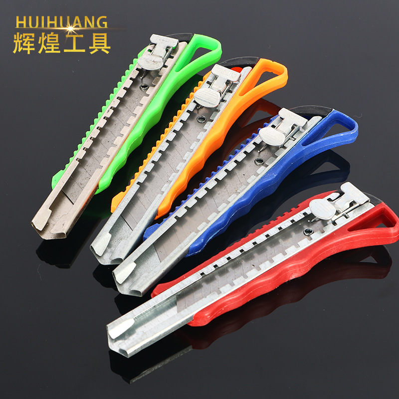 Large The knife The knife Stainless steel Plastic wallpaper knife Knife Utility knife