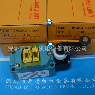 【实物拍摄】美国霍尼韦尔honeywell限位开关SZL-WLA-B-LL3