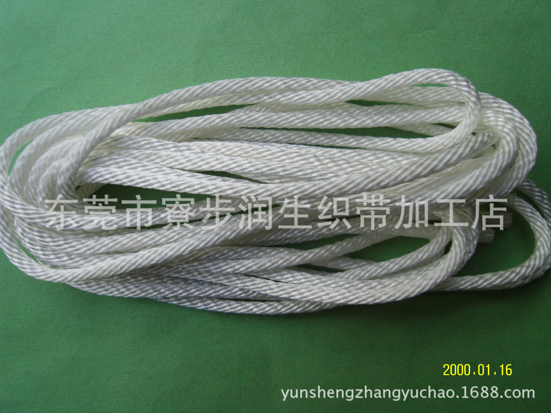 润生不加捻倒12锭/花十二尼龙\锦纶绳\花式PP\丙纶绳\花样棉绳