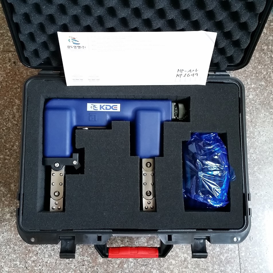 韩国京都Kyungdo公司MP-A2L磁粉探伤仪/手提式单磁轭