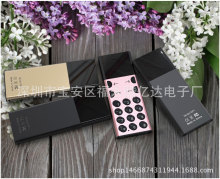 新款A5薄小音乐迷你直板卡片手机 按键儿童学生男女定位M4 M5