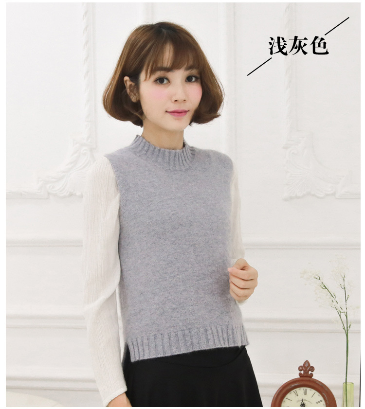 Gilet femme en Tricot - Ref 3318073 Image 23