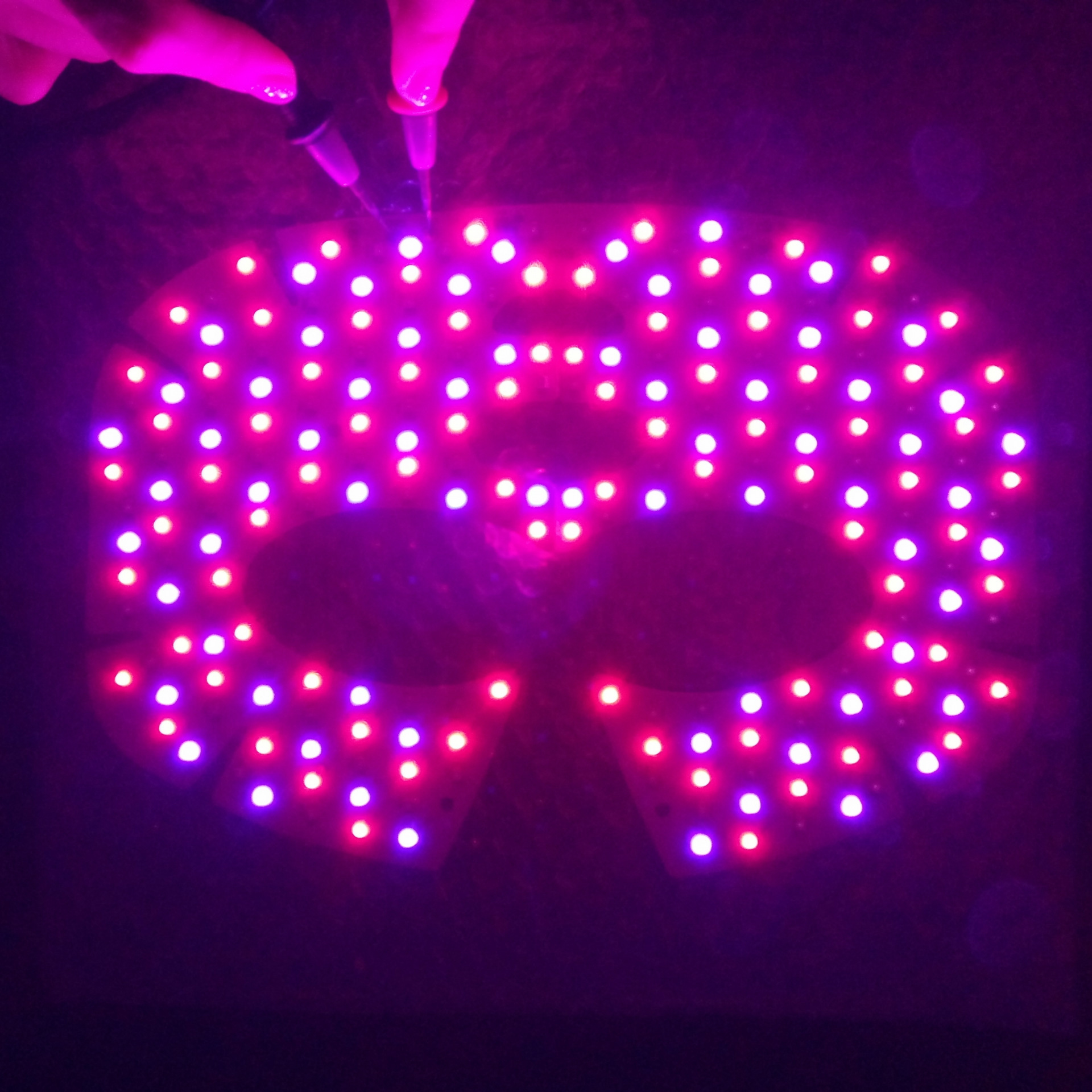 Manufactor New Products Selling Infrared Double color cosmetology face shield LED Light board 3528 cosmetology Patch Red and blue SMD