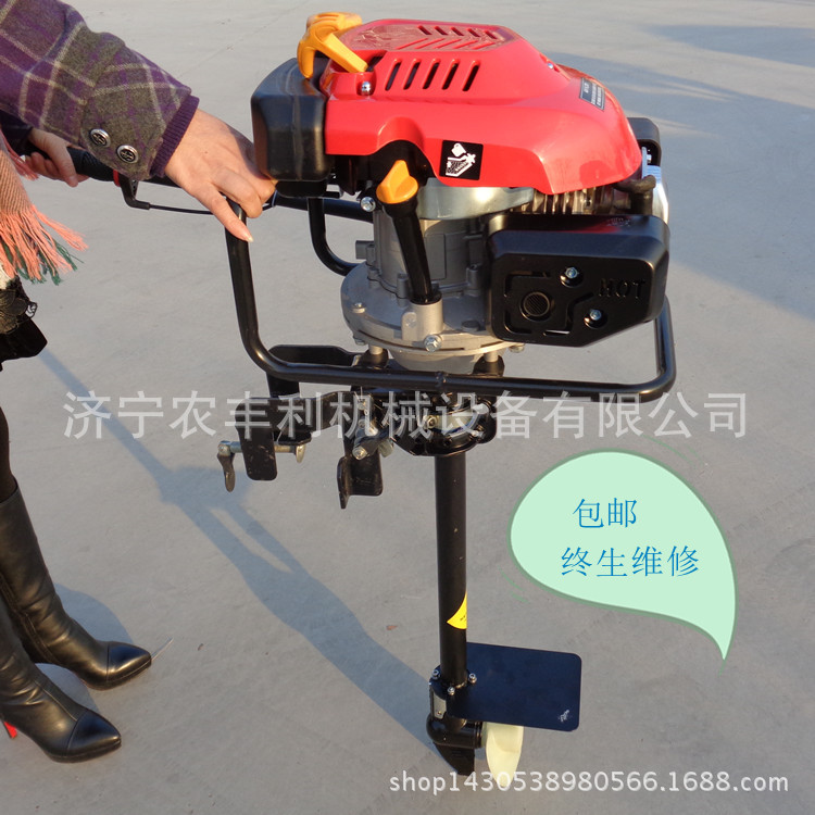 高性能船用推进器 四冲程船挂机 挂桨机价格 质量可靠