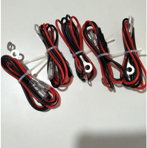 车载电压表电源母座USB线束可以保护产品 60CM红黑线