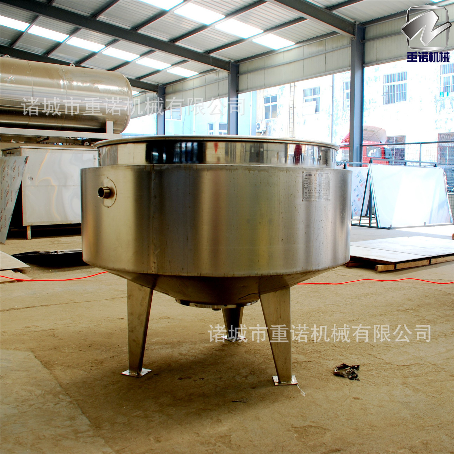 粽子蒸煮锅 一年保修 蒸汽夹层锅